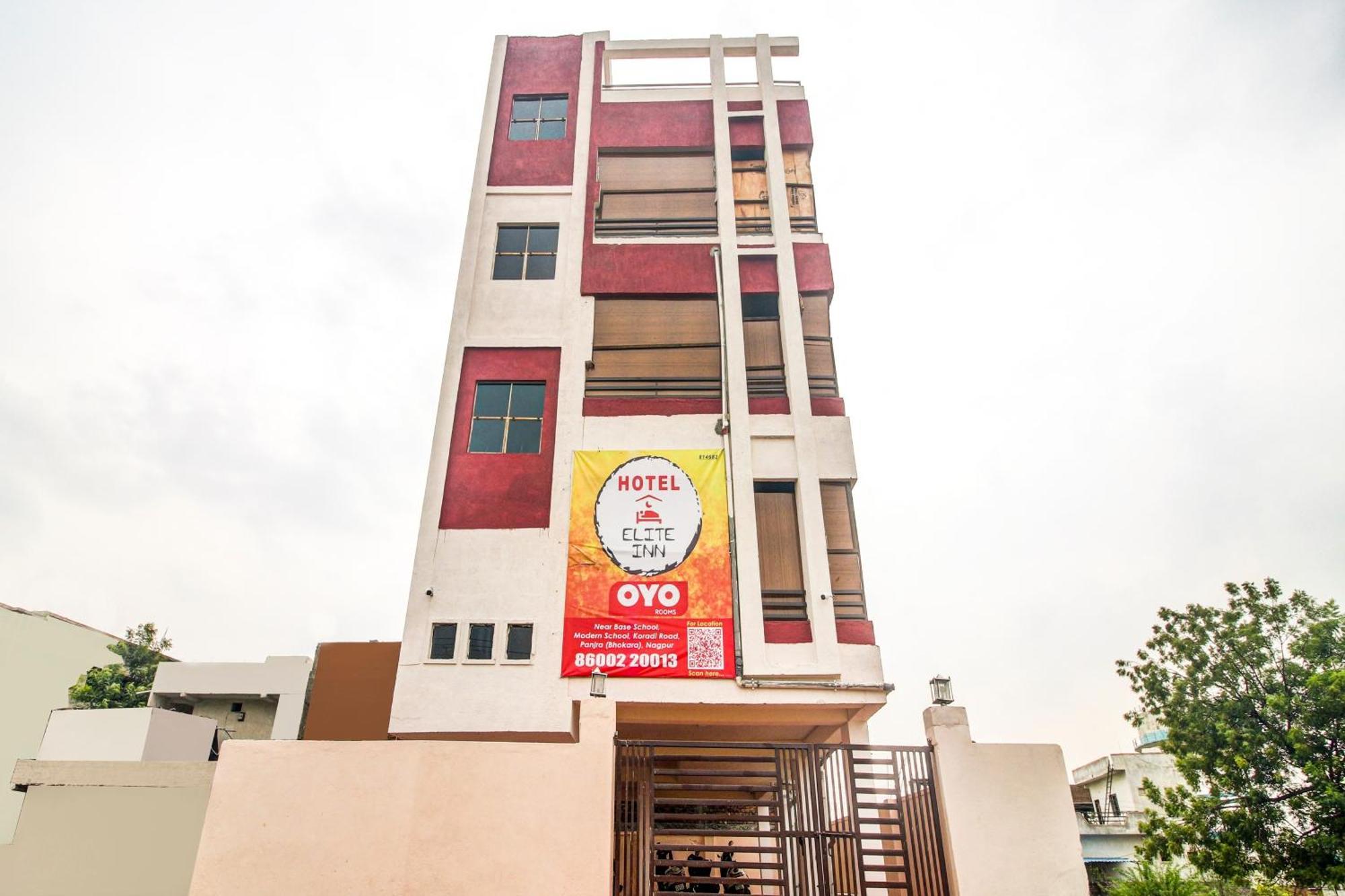 Hotel O Elite Inn Koradi المظهر الخارجي الصورة